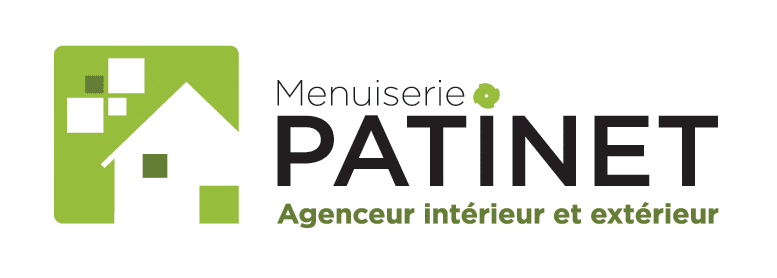 Logo Menuiserie Patinet - Agencements intérieurs et extérieurs