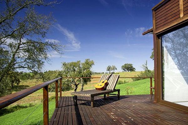 Terrasse en bois