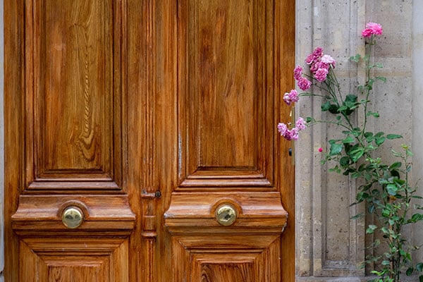 Portes à haute performance énergétique