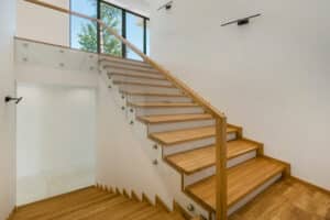 escalier-en-bois Menuiserie Patinet
